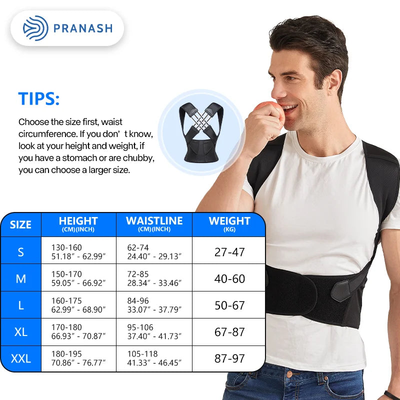 SpineRevive Posture Corrector