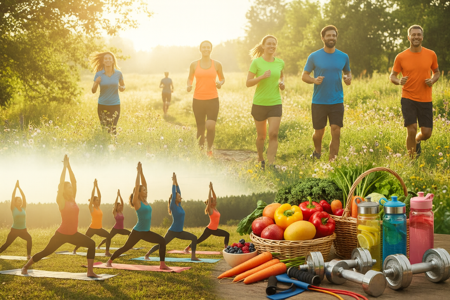 Fitness and Healthy Living