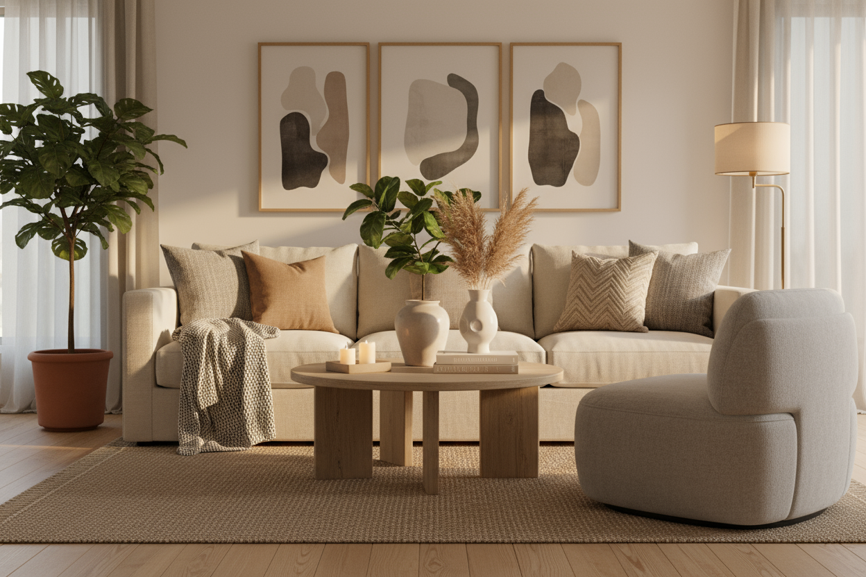 Cozy Home and Organization