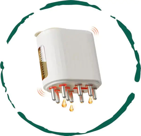 Scalp Revitalizer and Oil Dispenser