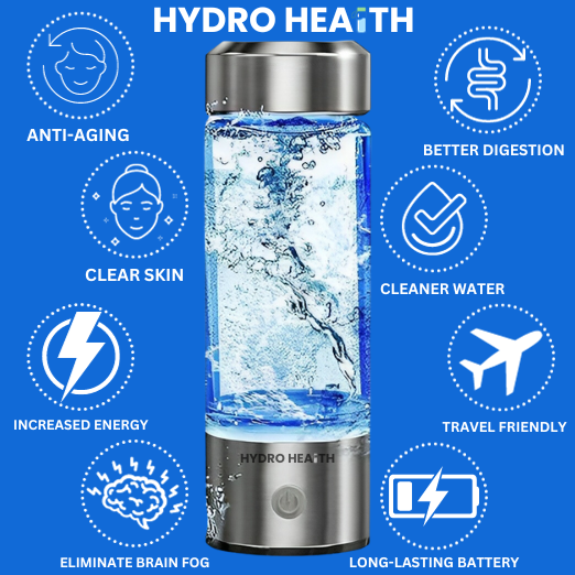 HydroFusion Water Bottle