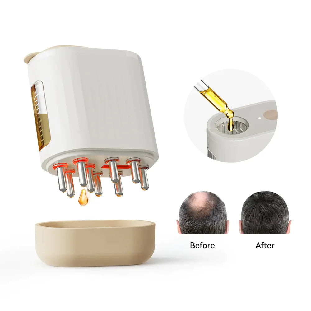 Scalp Revitalizer and Oil Dispenser