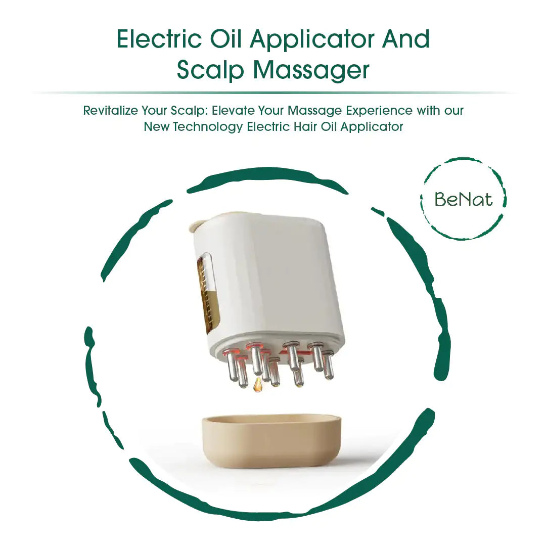 Scalp Revitalizer and Oil Dispenser