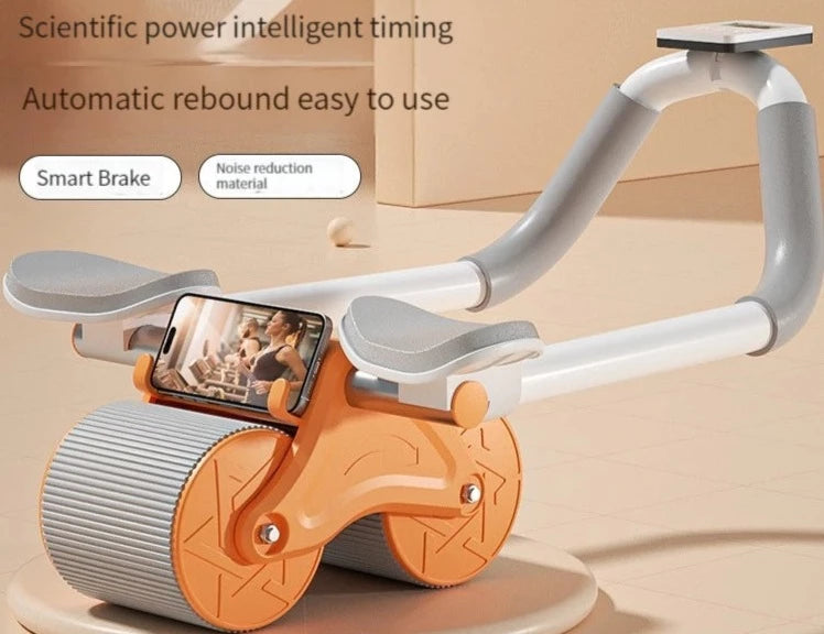 Automatic Rebound Abdominal Wheel