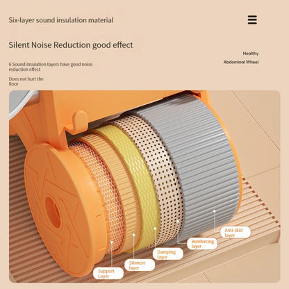 Automatic Rebound Abdominal Wheel