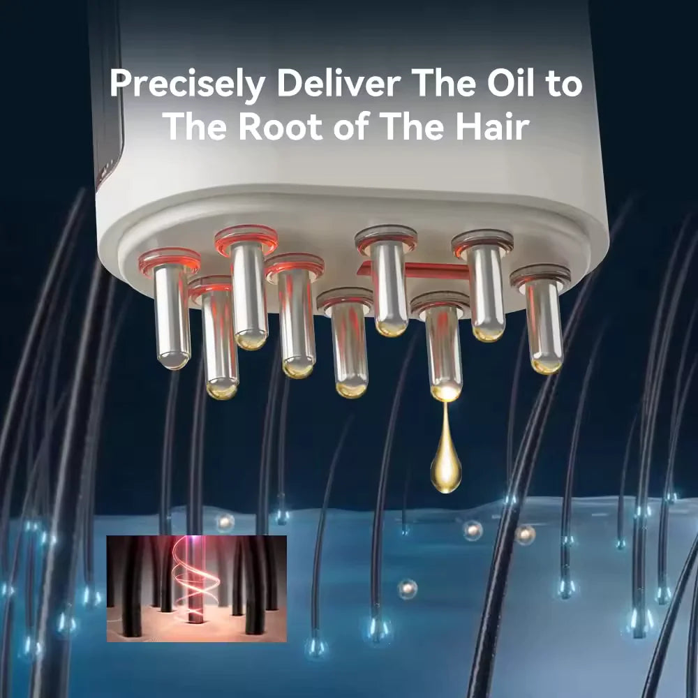 Scalp Revitalizer and Oil Dispenser