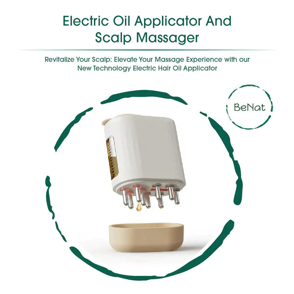 Scalp Revitalizer and Oil Dispenser