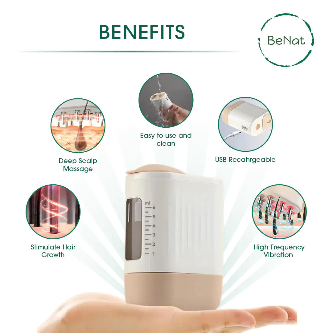 Scalp Revitalizer and Oil Dispenser